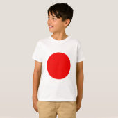 T-SHIRT DRAPEAU DU JAPON (Devant entier)