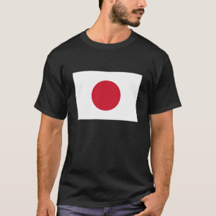 T-shirt Drapeau du Japon
