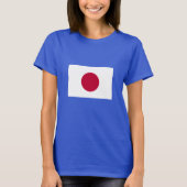 T-shirt Drapeau du Japon (Devant)
