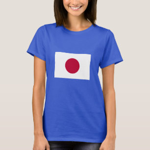 T-shirt Drapeau du Japon