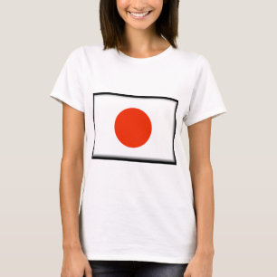 T-shirt Drapeau du Japon