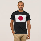 T-shirt Drapeau du Japon : Hinomaru, Nisshōki, Red Rising  (Devant entier)