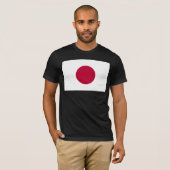 T-shirt Drapeau du Japon : Hinomaru, Nisshōki, Red Rising  (Devant entier)