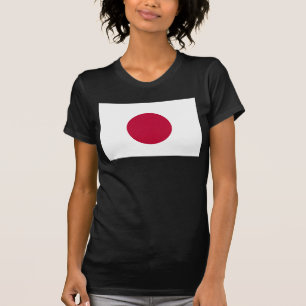 T-shirt Drapeau du Japon : Hinomaru, Nisshōki, Soleil leva