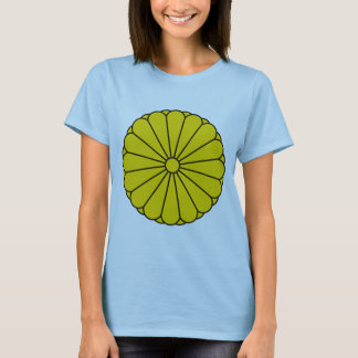 T-SHIRT DRAPEAU DU JAPON - MANTEAU DES BRAS - JOINT