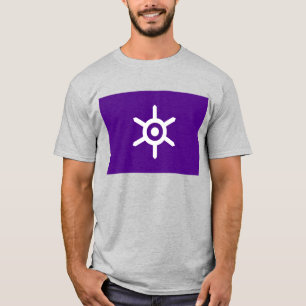 T-shirt Drapeau du Japon métropolitain de la préfecture de