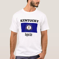 Drapeau du Kentucky, État de Bluegrass,