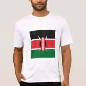 T-shirt Drapeau du Kenya (Devant)