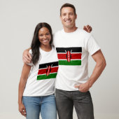 T-shirt Drapeau du Kenya (Unisexe)