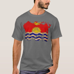 T-shirt Drapeau du Kiribati