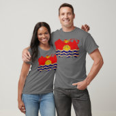 T-shirt Drapeau du Kiribati (Unisexe)