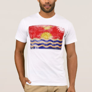 T-shirt Drapeau du Kiribati