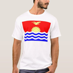 T-shirt Drapeau du Kiribati