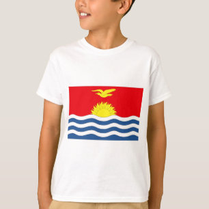 T-shirt Drapeau du Kiribati