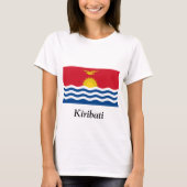 T-shirt Drapeau du Kiribati (Devant)