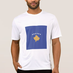 T-shirt drapeau du Kosovo