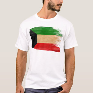 T-shirt Drapeau du Kowéit