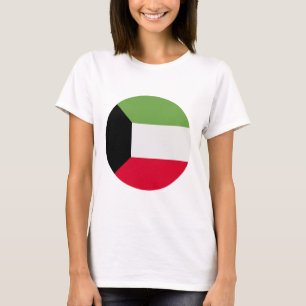 T-shirt Drapeau du Koweït