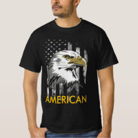 Drapeau du logo American Patriots Eagle