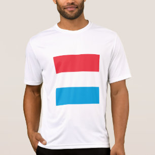 T-shirt Drapeau du Luxembourg