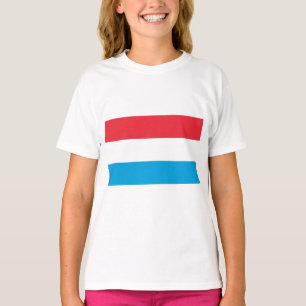 T-shirt Drapeau du Luxembourg