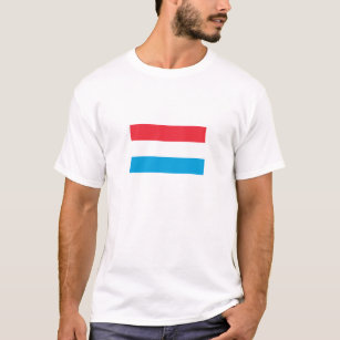T-shirt Drapeau du Luxembourg patriotique
