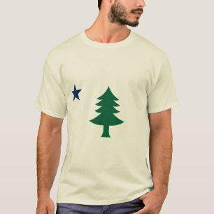 T-shirt Drapeau du Maine 1901