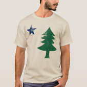 T-shirt Drapeau du Maine de 1901 (Devant)