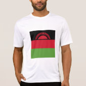 T-shirt drapeau du Malawi (Devant)