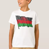 T-shirt Drapeau Du Malawi (Devant)