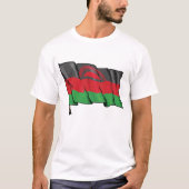 T-shirt Drapeau Du Malawi (Devant)