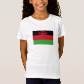 T-Shirt Drapeau du Malawi (Devant)