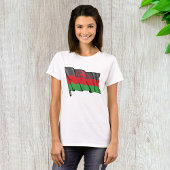 T-shirt Drapeau Du Malawi