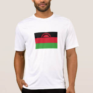 T-shirt Drapeau du Malawi