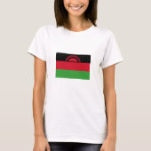T-shirt Drapeau du Malawi (Devant)