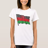 T-shirt Drapeau Du Malawi (Devant)