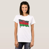 T-shirt Drapeau Du Malawi (Devant entier)