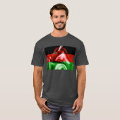 T-shirt Drapeau du Malawi (Devant entier)