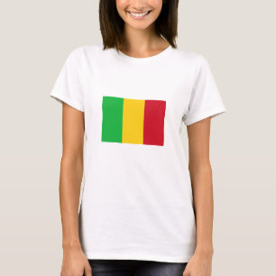 T-shirt Drapeau du Mali