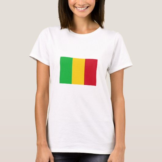 T-shirt Drapeau du Mali (Devant)