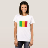 T-shirt Drapeau du Mali (Devant entier)