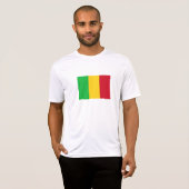 T-shirt Drapeau du Mali (Devant entier)