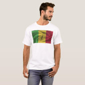 T-shirt Drapeau Du Mali (Devant entier)