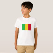 T-shirt Drapeau du Mali (Devant entier)