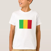 T-shirt Drapeau du Mali (Devant)