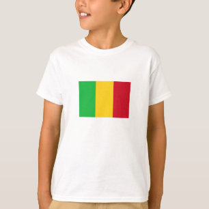 T-shirt Drapeau du Mali