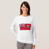 T-shirt Drapeau du Manitoba (Devant entier)
