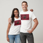 T-shirt Drapeau Du Maroc (Unisexe)
