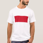 T-shirt Drapeau du Maroc (Devant)