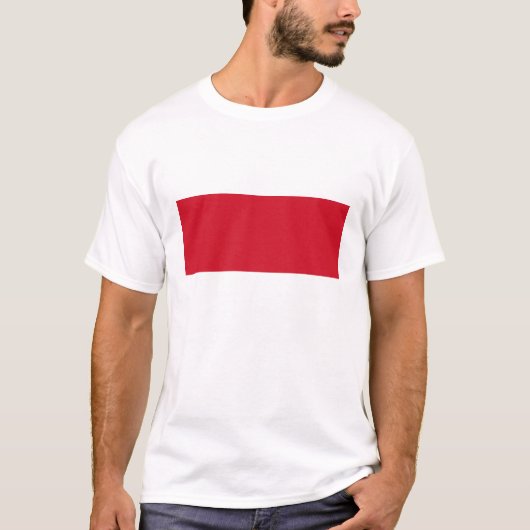 T-shirt Drapeau du Maroc (Devant)
